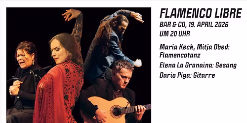 FLAMENCO LIBRE Tablao Flamenco Internacional