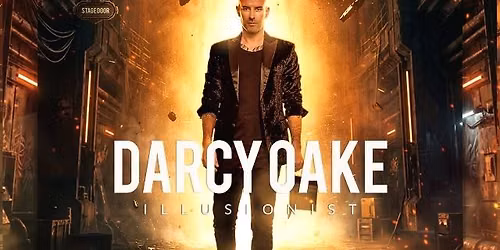 Darcy Oake Illusionist