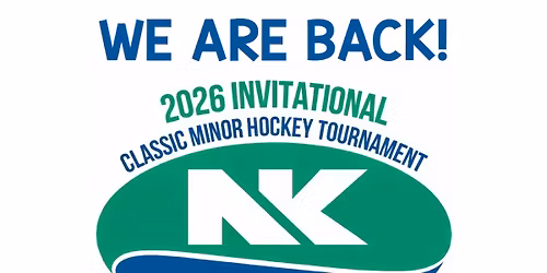 5th Annual NK Seeds Invitational Minor Hockey Tournament