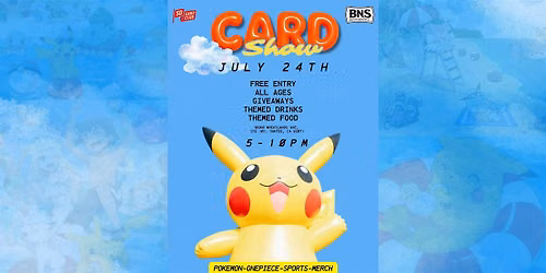 July Card Show