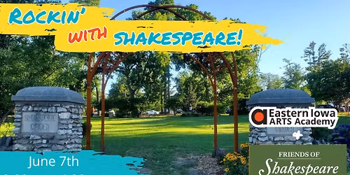 Rockin' With Shakespeare!