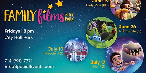 Family Films - Early Man
