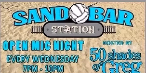 Open Mic Wednesday at Sand Bar Station