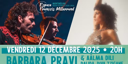 BARBARA PRAVI & AÄLMA DILI | Dalida, diva tzigane