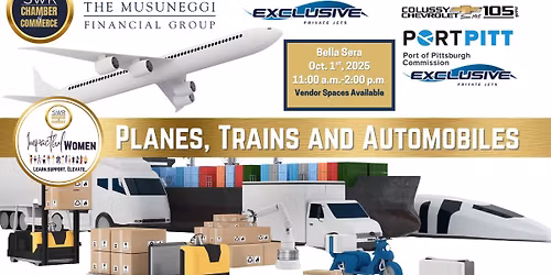 Impactful Women: Planes, Trains, and Automobiles