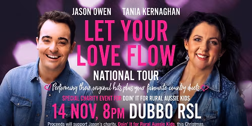 Tania Kernaghan & Jason Owen - Live In Concert For Rural Aussie Kids