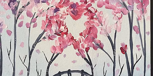 LAVISH Galentines Paint & Lunch