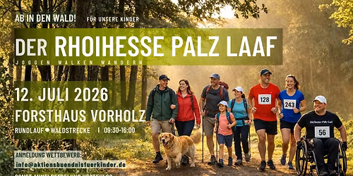 5. Rhoihesse-Palz-Laaf \/ Der Benefizlauf f\u00fcr Alle!