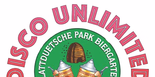 Disco Unlimited at Plattduetsche Park - Saturday, August 1st