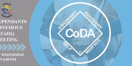 Our Codependency Anonymous (CODA) Meeting