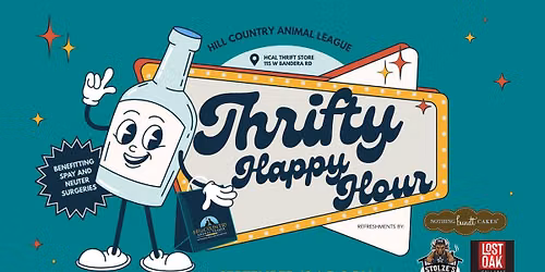Thrifty Happy Hour