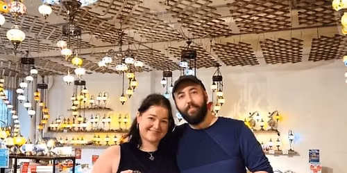 Mosaic Art Classes Reno: Turkish Lamp Workshop