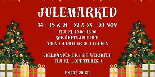 Julemarked p\u00e5 Haughus Gods i Jelling