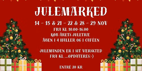 Julemarked p\u00e5 Haughus Gods i Jelling