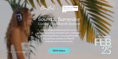 Sound & Surrender Experience