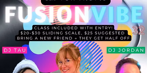 FusionVibe 32: September 5th 2026