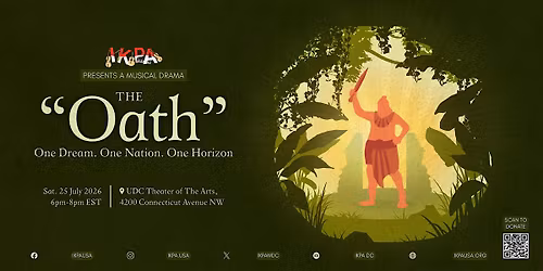 The "OATH" (One Dream. One Nation. One Horizon)