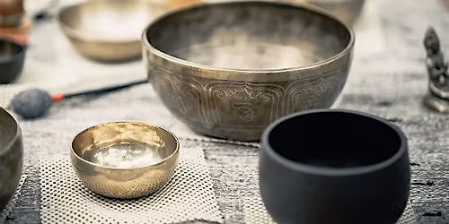 Whispers of Calm: Candlelight Yoga & Sound Bath with Simon & Anastasia