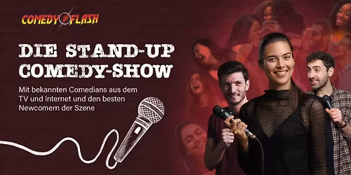 \ud83c\udfa4 Comedy Flash | Die Stand Up Comedy Show | Mi. 19.11.25 | LIVE in Krefeld-Linn 