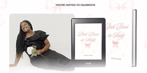 Pink Bows in Sicily Book Release Party
