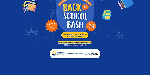 2026 Back to School Bash