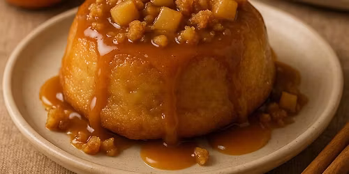\ud83c\udf4e Caramel Apple Sticky Bun Class
