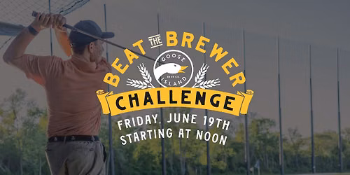 Beat the Brewer Golf Challenge with Goose Island