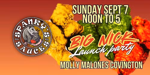 Big Nick Launch Party at Molly Malone's