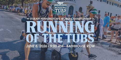 World Championship Running of the Tubs