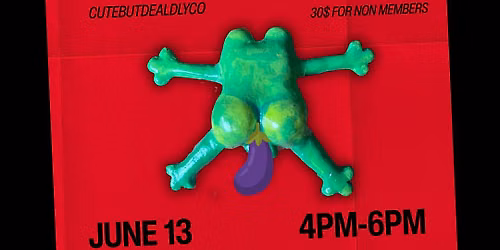 NSFW Frog Lethbridge