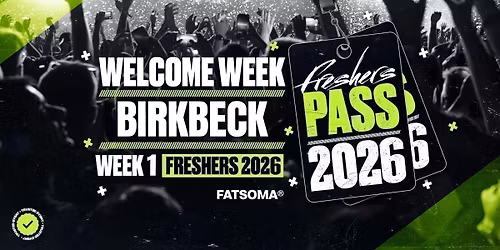 Birkbeck University Freshers Pass 2026