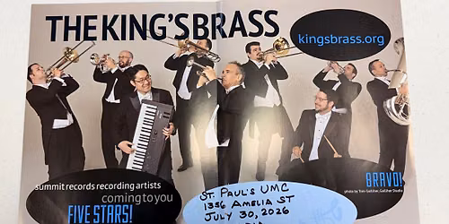 The King\u2019s Brass