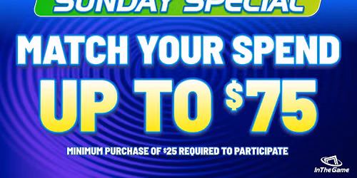 Sunday Special: Match Your Spend