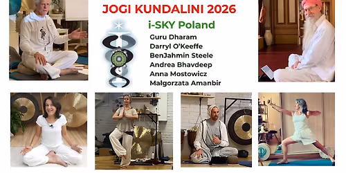 KURS NAUCZYCIELSKI JOGI KUNDALINI 2026