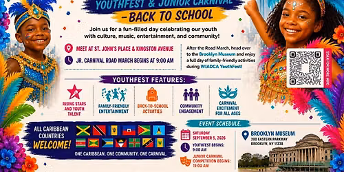 YouthFest & Junior Carnival \u2013 Back to School