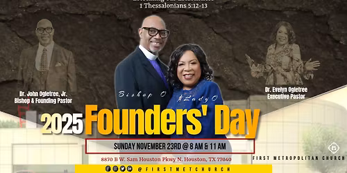 2025 Founders' Day