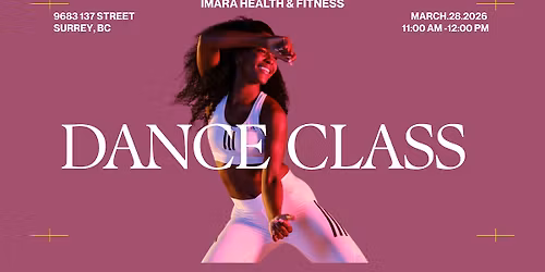 IMARA DANCE & FITNESS CLASS