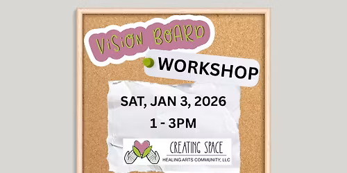 VISION BOARD WORKSHOP 2