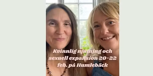 Kvinnlig njutning & sexuell expansion