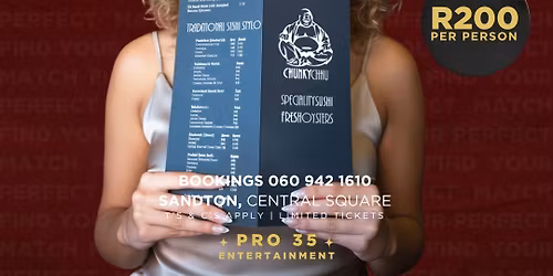 Single & Mingle Speed Dating. ❤️‍🔥