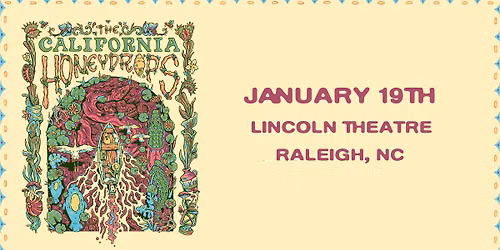 The California Honeydrops at the Lincoln Theatre - Raleigh, NC