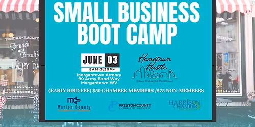 Hometown Hustle - Small Business Boot Camp
