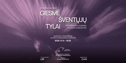 Giesm\u0117 \u0160vent\u0173j\u0173 tylai: pakartojimo nebus