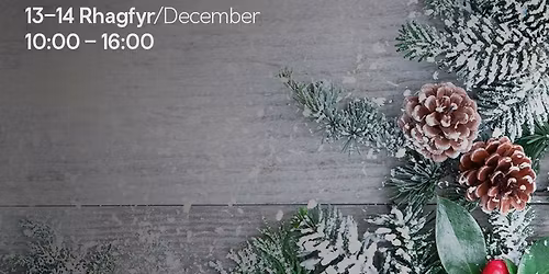 Llwybr Nadolig \/ Christmas Trail