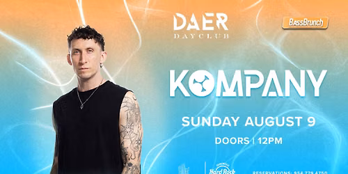 Kompany | DAER Dayclub