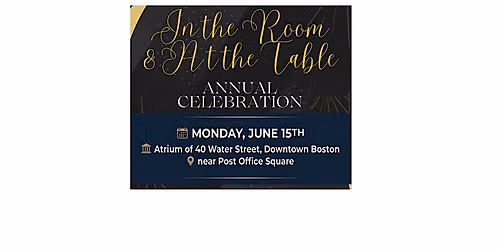 Commonwealth Seminar: Annual "In the Room & At the Table" Celebration