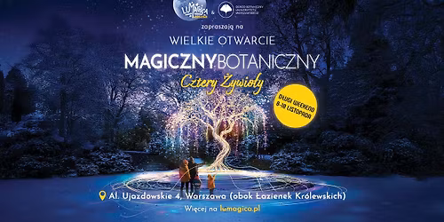 MagicznyBotaniczny: wielkie otwarcie ogrodu \u015bwiate\u0142 \u2728