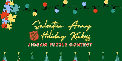 Salvation Army Holiday Kickoff Puzzle Contest