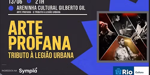 ARTE PROFANA - TRIBUTO A LEGI\u00c3O URBANA