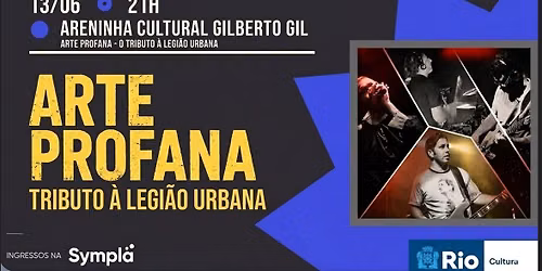 ARTE PROFANA - TRIBUTO A LEGI\u00c3O URBANA